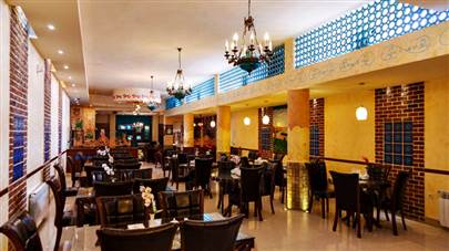 رستوران هتل توریست اصفهان